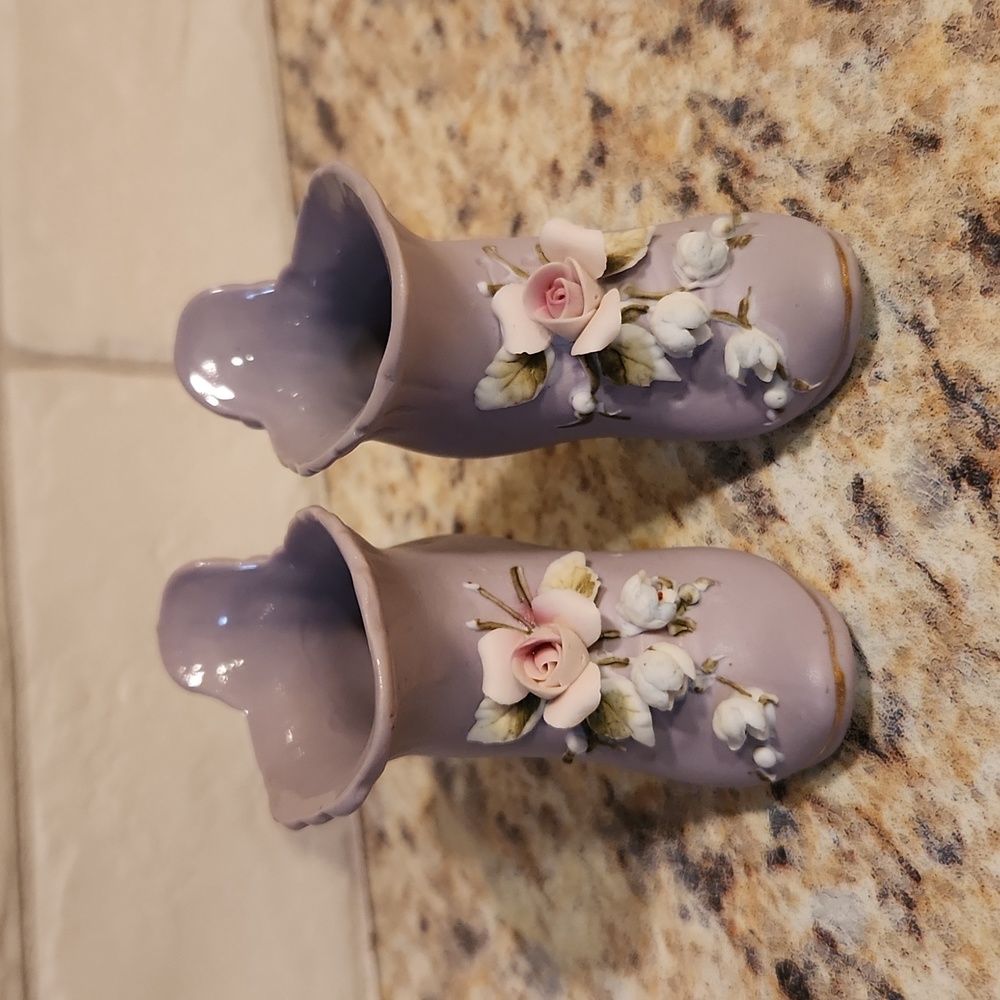 Vintage Lefton Miniature Shoes